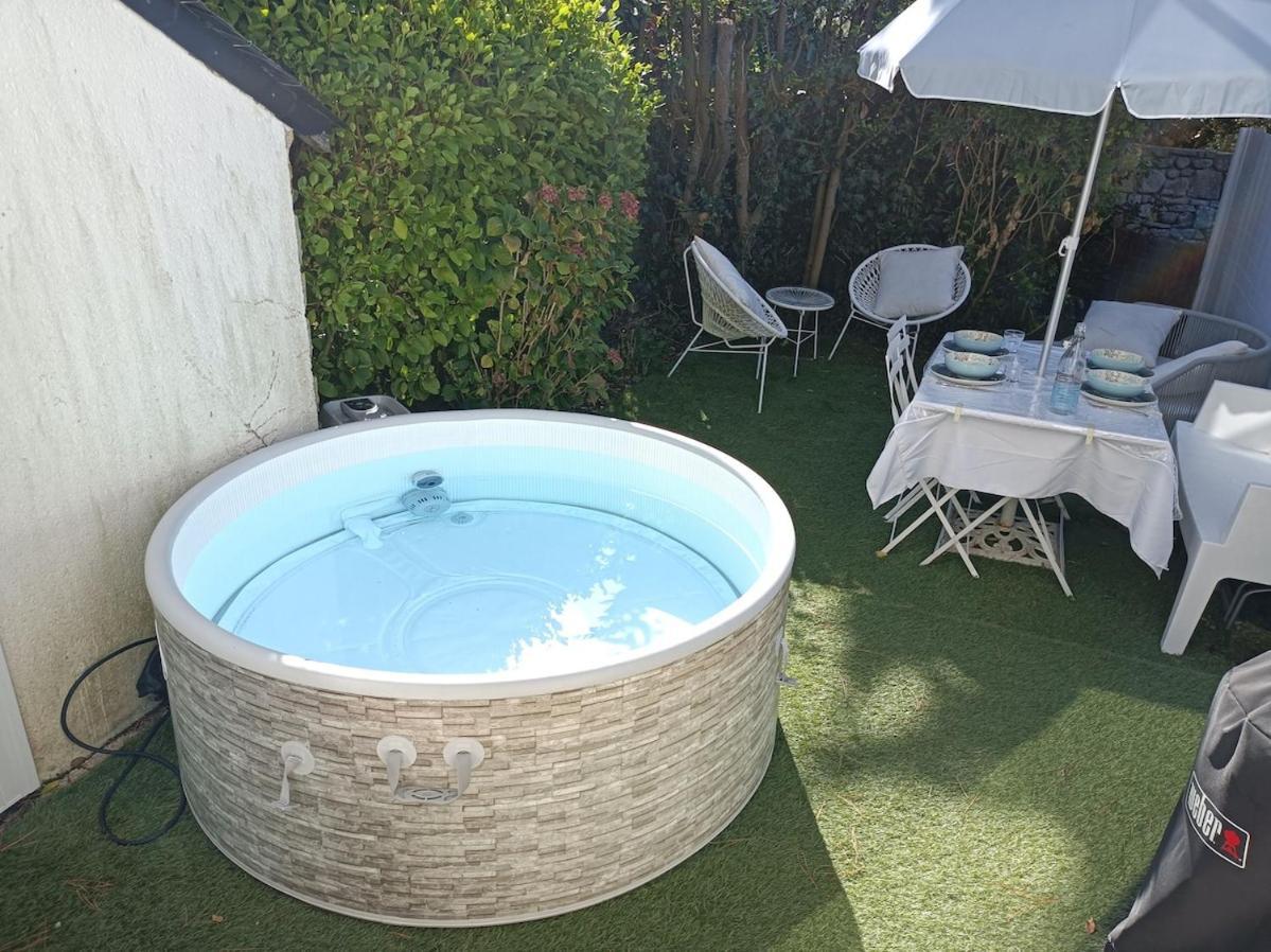 Ty Malauna Jacuzzi La Trinité-sur-Mer Екстериор снимка