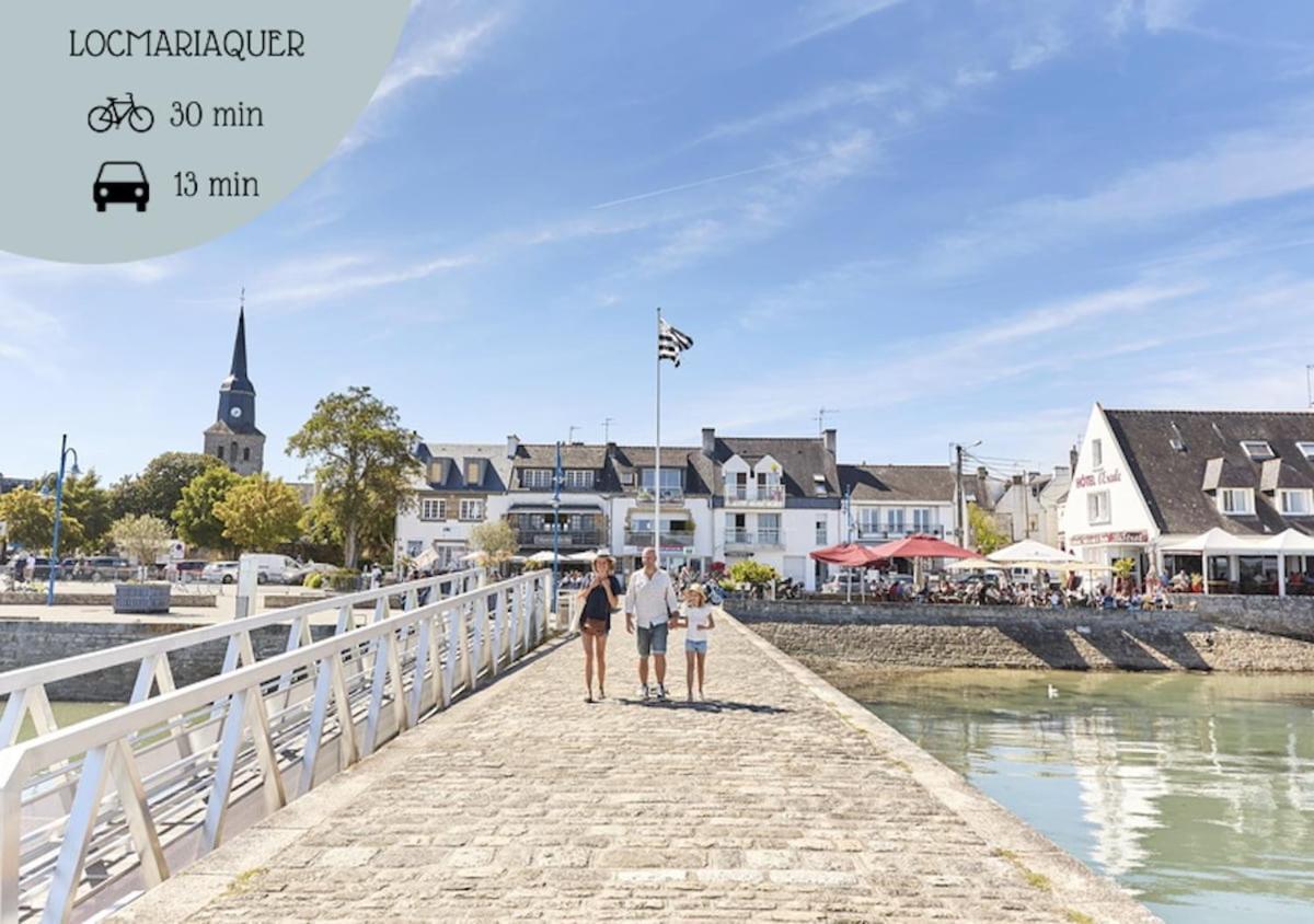 Ty Malauna Jacuzzi La Trinité-sur-Mer Екстериор снимка