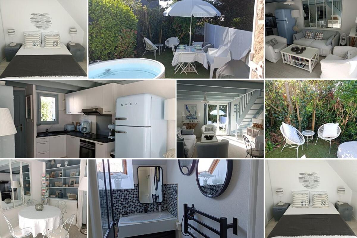 Ty Malauna Jacuzzi La Trinité-sur-Mer Екстериор снимка