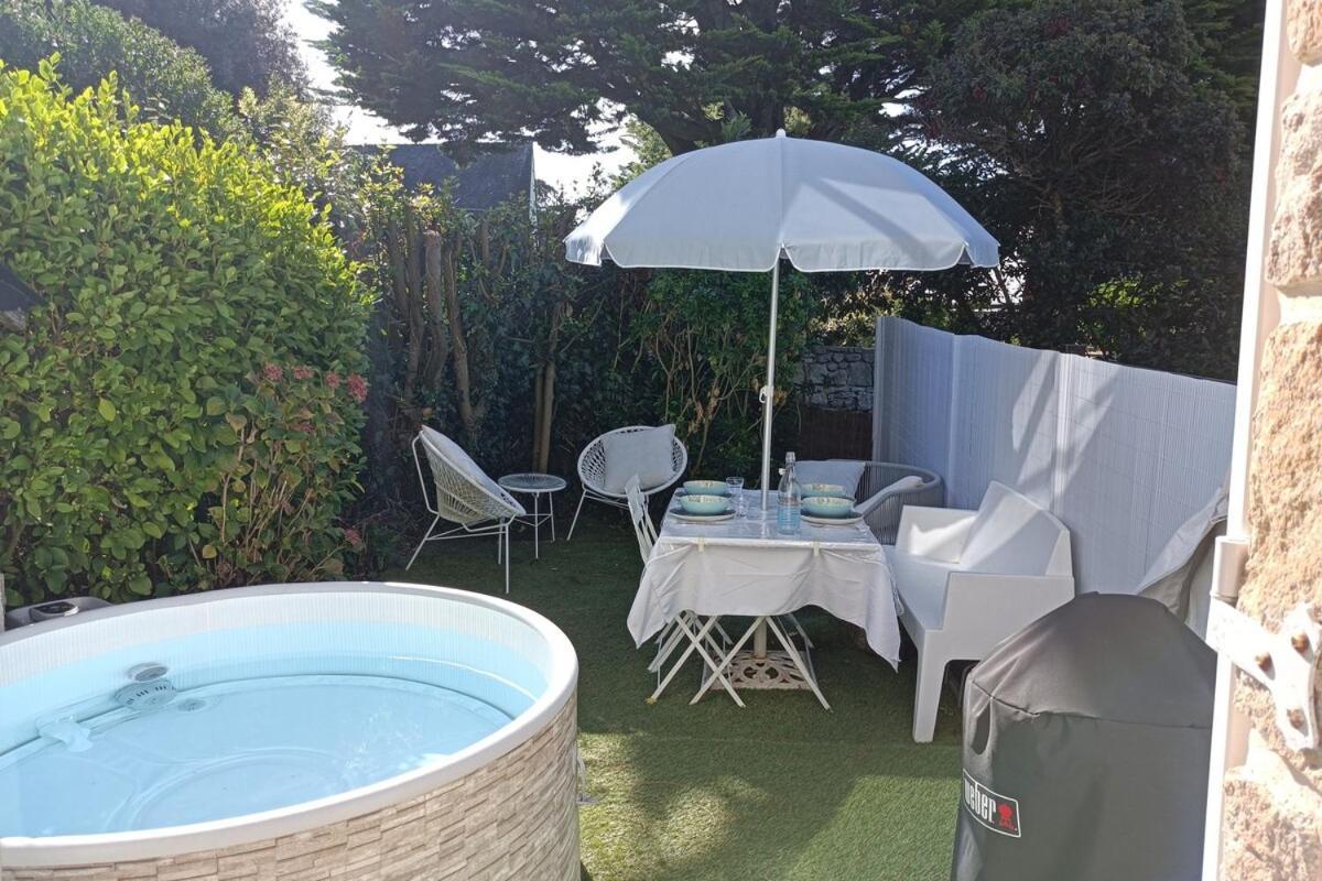 Ty Malauna Jacuzzi La Trinité-sur-Mer Екстериор снимка